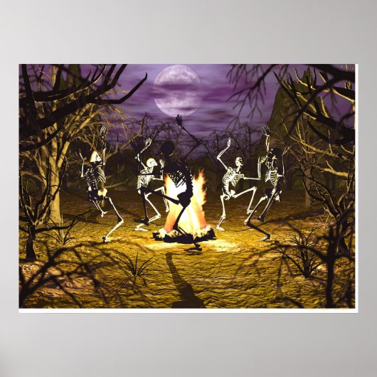 Bone Dance Poster (Voorkant)