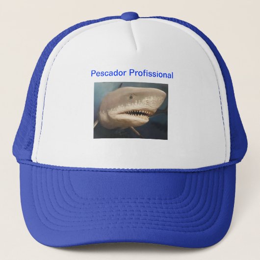 Boné de pescador unico e exclusivo trucker pet (Voorkant)