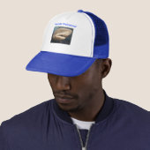 Boné de pescador unico e exclusivo trucker pet (In situ)