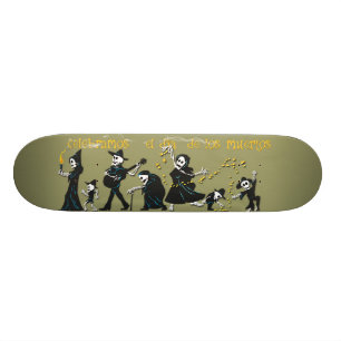 Bone Deck™ - Dansende Muertos Skateboard