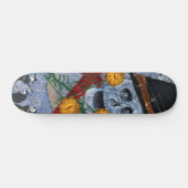 Bone Deck™ - Muertos en Marigolds Skateboard (Horizontaal)