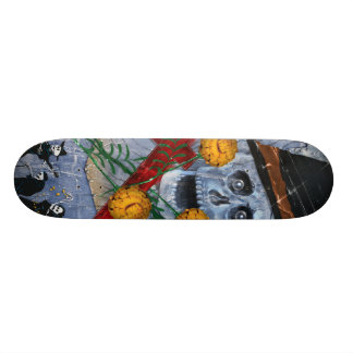 Bone Deck™ - Muertos en Marigolds Skateboard
