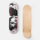 Bone Decks™ Creature of the Night Persoonlijk Skateboard (Voorkant)
