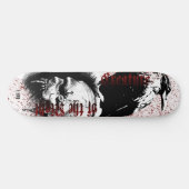 Bone Decks™ Creature of the Night Persoonlijk Skateboard (Horizontaal)