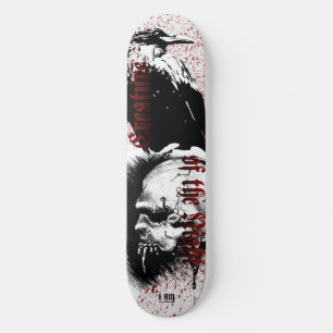 Bone Decks™ Creature of the Night Persoonlijk Skateboard