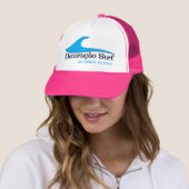 Boné Decoração Surf Trucker Pet (In situ)