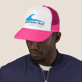 Boné Decoração Surf Trucker Pet (In situ)