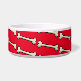 Bone Design Large Pet Bowl Voerbakje