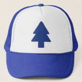 Boné do Dipper de Gravity Falls Trucker Pet (Voorkant)