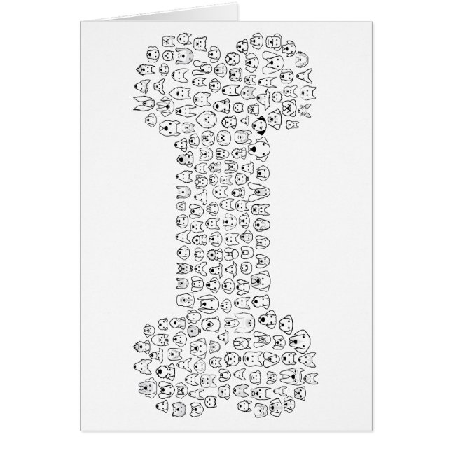 BONE Dog Cartoon (Voorkant)