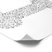 BONE Dog Cartoon Poster (Hoek)