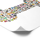 BONE Dog Cartoon Poster (Hoek)