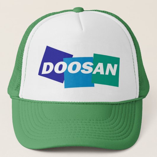Boné DOOSAN Trucker Pet (Voorkant)