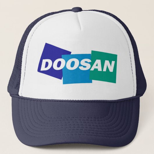 Boné DOOSAN Trucker Pet (Voorkant)