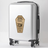 Bone Dust Tonic - Halloween Apotheek Label (Koffer)
