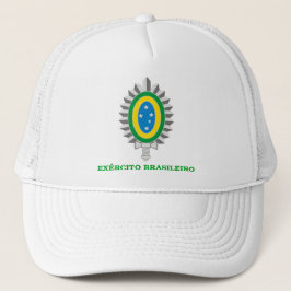 Boné Exército Brasileiro Trucker Pet