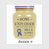 Bone Exploder-Sticker Sticker (Vel)