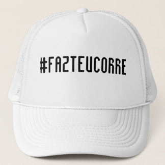 Boné Faz Teu Corre Trucker Pet
