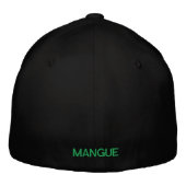 Boné Flexfit Mangue Bordado. Geborduurde Pet (Achterkant)