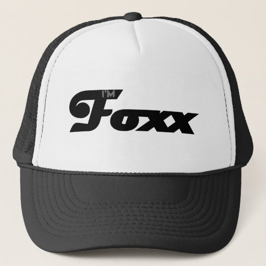 BONÉ Foxx Trucker Pet (Voorkant)