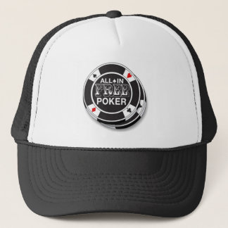 Boné Free Poker Trucker Pet