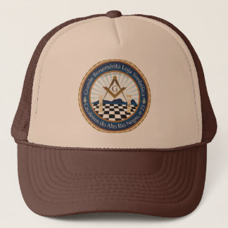 Boné Freemason CARN Brasil Trucker Pet