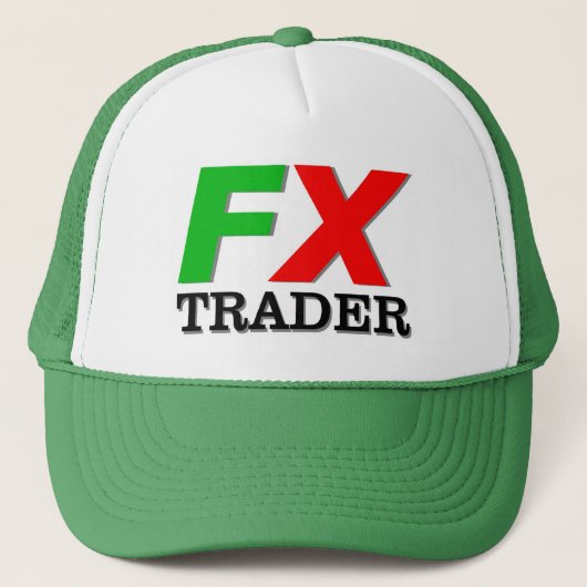 Boné FX Trader Trucker Pet (Voorkant)