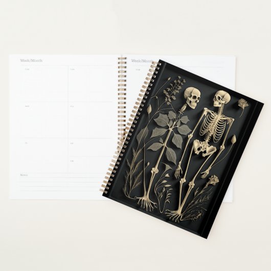 Bone Garden - Botanisch Planner (Display)