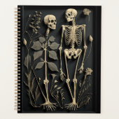 Bone Garden - Botanisch Planner (Voorkant)