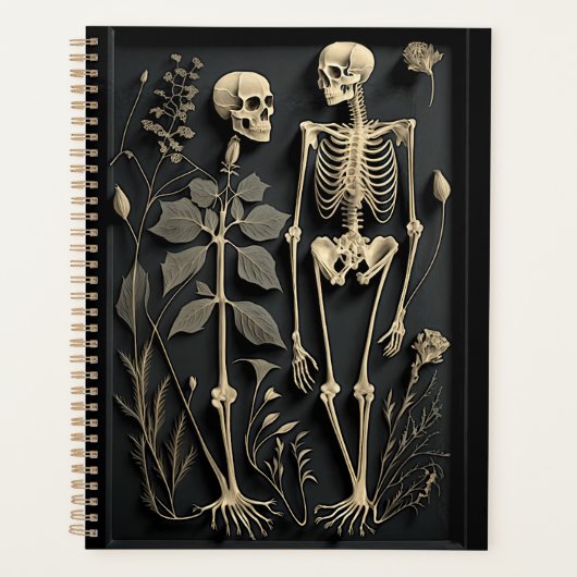 Bone Garden - Botanisch Planner (Voorkant)