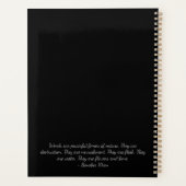 Bone Garden - Botanisch Planner (Achterkant)