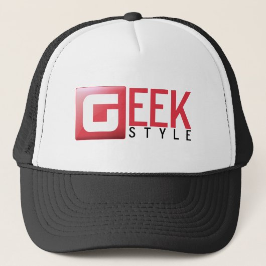 Boné Geek Style 01 Trucker Pet (Voorkant)