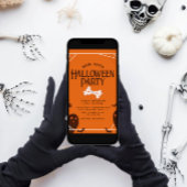  Bone Halloween Party Kaart