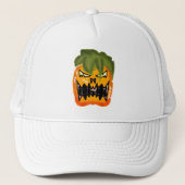 BONÉ HALOWEEN TRUCKER PET (Voorkant)