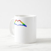 Bone Hands Heart Classic Koffiemok (Voorkant links)