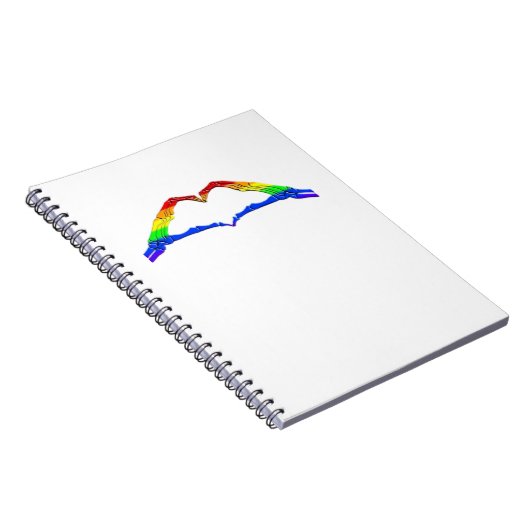 Bone Hands Heart Classic Notitieboek (Rechterzijde)