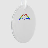 Bone Hands Heart Classic Ornament (voorkant)