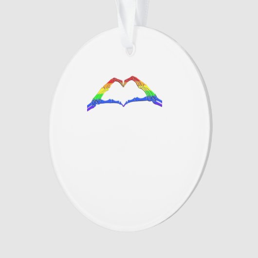 Bone Hands Heart Classic Ornament (voorkant)