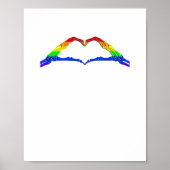 Bone Hands Heart Classic Poster (Voorkant)