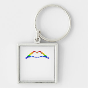 Bone Hands Heart Classic Sleutelhanger