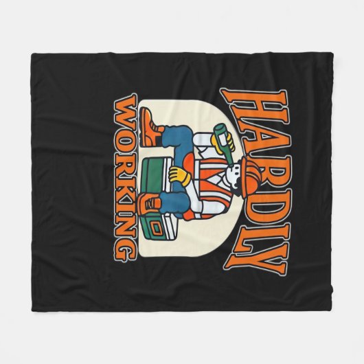 Bone Hands Heart Lesbische Gothic Fleece Deken (Voorkant (Horizontaal))