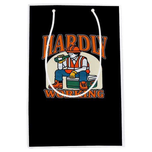 Bone Hands Heart Lesbische Gothic Medium Cadeauzakje (Voorkant)