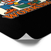 Bone Hands Heart Lesbische Gothic Poster (Hoek)