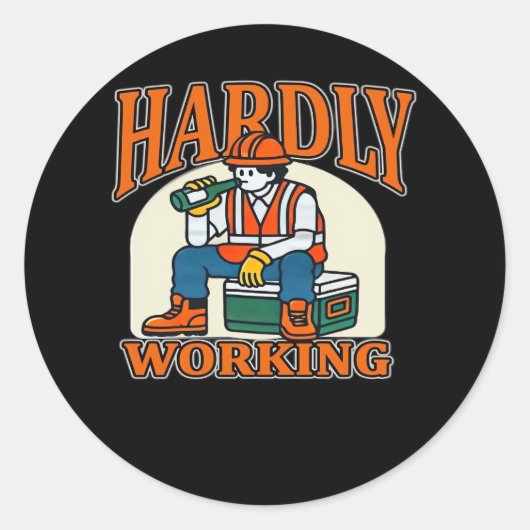 Bone Hands Heart Lesbische Gothic Ronde Sticker (Voorkant)