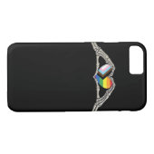 Bone Hands Heart Pride Progress Case-Mate iPhone Case (Achterkant (Horizontaal))