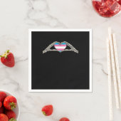 Bone Hands Heart Transgender Gothic Servet (Insitu)