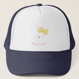 Boné Happy Easter Trucker Pet
