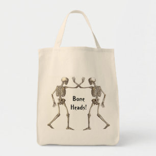 Bone Head Skeletons Bag Tote Bag