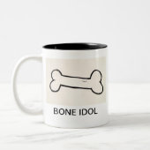 BONE IDOL TWEEKLEURIGE KOFFIEMOK (Links)