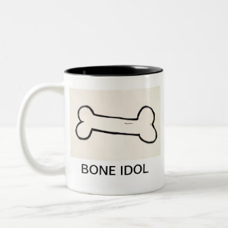 BONE IDOL TWEEKLEURIGE KOFFIEMOK